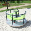 Carrousel Kayleigh 13 Carrousel speeltoestel – veilig, duurzaam en leuk voor kinderen. Perfect voor speeltuinen, parken en recreatieplekken. Eindeloos speelplezier gegarandeerd!